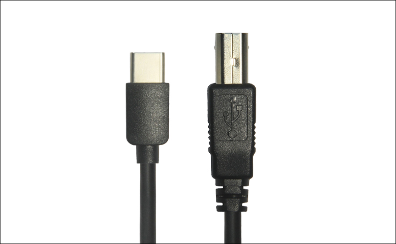 USB C to Type B Printer Cable